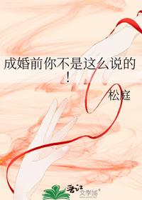 成婚前你不是这么说的！